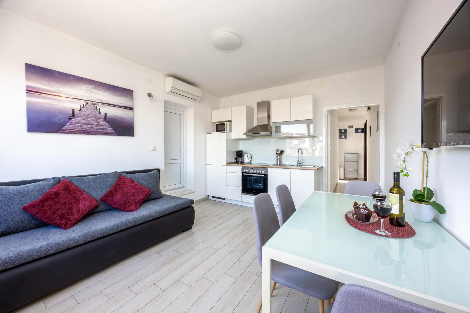 PUY Ancora Center Apartment מראה חיצוני תמונה